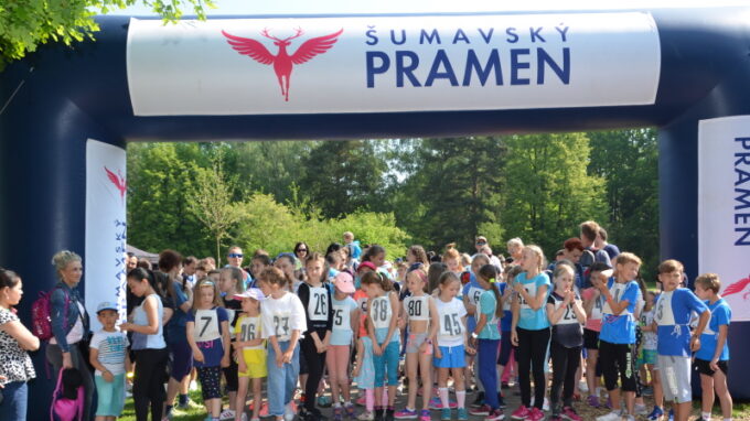 Modrý běh pro AUTIS Centrum se poběží v Hluboké u Borovan