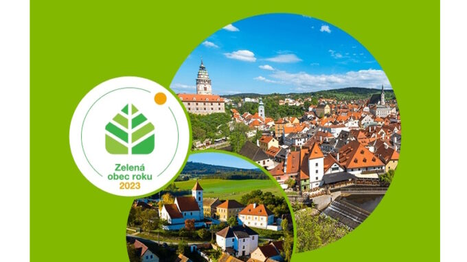 Právě odstartoval první ročník soutěže Zelená obec roku