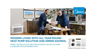 Společnost Midea představuje nejnovější multisplit systémy