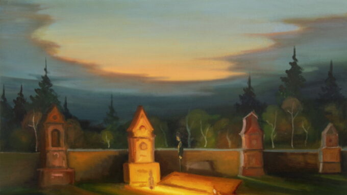 Komentovaná prohlídka výstavy Jaroslava  Valečky