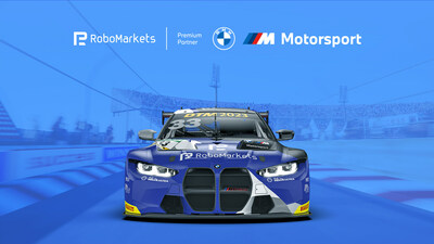 RoboMarkets a BMW M Motorsport zahajují partnerství pro sezonu DTM 2023 s novým vozem a jezdcem