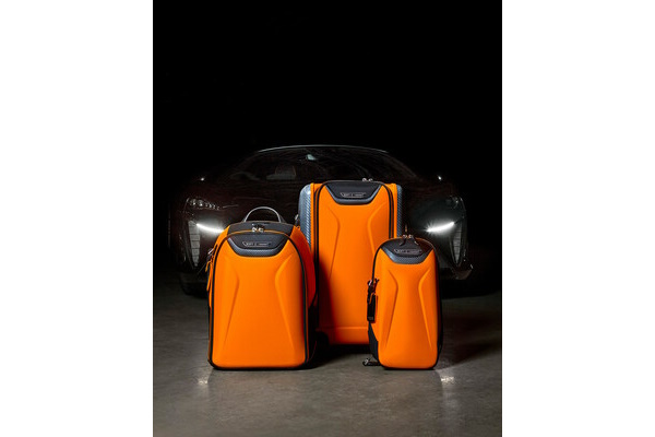 Tumi a McLaren společně oslavují šest dekád McLarenu představením kolekce k 60. výročí s Landem Norrisem