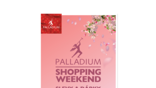 Jarní Palladium Shopping Weekend se koná 14. – 16. 4 2023