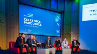 Pardubice po roce opět hostily železniční 