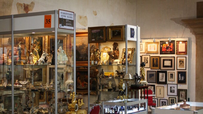 Veletrh Antique představí starožitné předměty jako ochranu před inflací