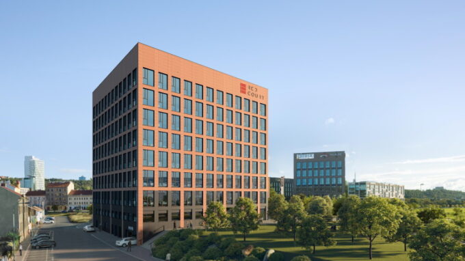 Společnost BBRE koupila Red Court, budoucí sídlo holdingu CSG