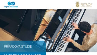 Případová studie nasazení systémů M-Files a DOCU-X OCR ve společnosti PETROF