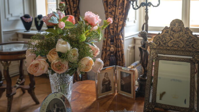 Loučeňský zámek promluví řečí květin