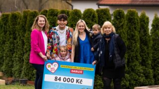 Pomoc pro Sylvinku se Sotosovým syndromem ze sbírky Srdce dětem