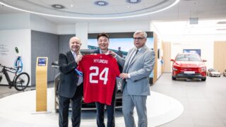 Česká fotbalová reprezentace a Hyundai prodloužily partnerství