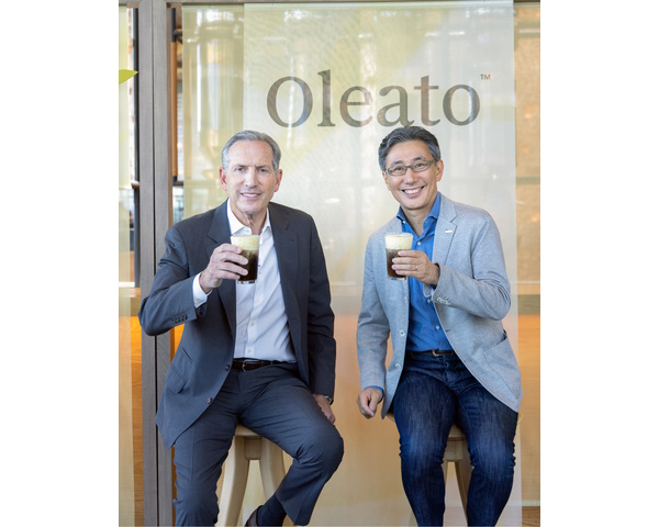 Nápoje Oleato™ se 20. dubna objevily ve vybraných prodejnách Starbucks v Japonsku