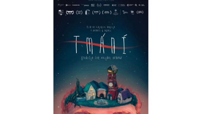 Animovaný film TMÁNÍ vás virtuálně provede krajinou nemocné duše.