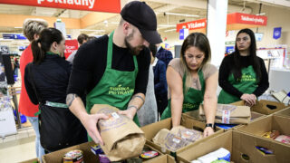 Do potravinové sbírky se zapojilo rekordních 1540 obchodů po celé ČR