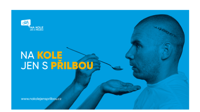 Specifické piktogramy a přímočará sdělení. Projekt Na kole jen letos rozšířil kampaň o jasně definované problémy cyklistiky