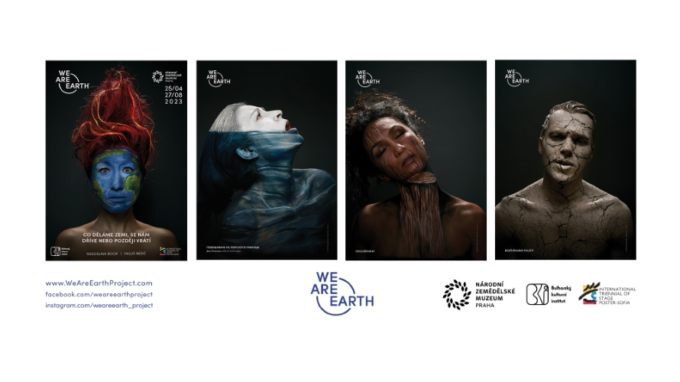 Výstava We are Earth v Praze!