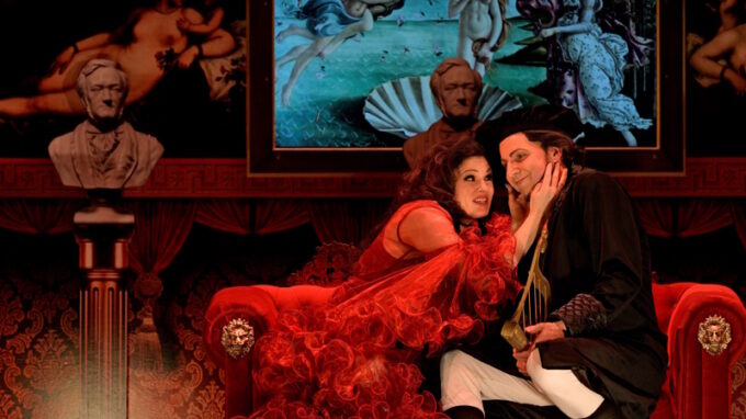 WAGNERA JE TŘEBA ZAŽÍT! ROMANTICKÝ OPERNÍ OPUS TANNHÄUSER OPĚT NA SCÉNĚ NÁRODNÍHO DIVADLA MORAVSKOSLEZSKÉHO