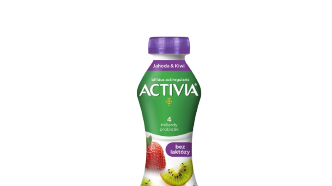 Activia uvádí na trh nový bezlaktózový nápoj s obsahem jogurtových mléčných kultur a bifidobakterií
