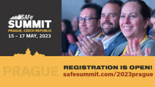 Konferenci SAFe® Summit 2023 Prague, konanou ve dnech 15. – 17. května, uvedou přednášející ze společností Mercedes-Benz Mobility, McKinsey & Company a Nordea Bank