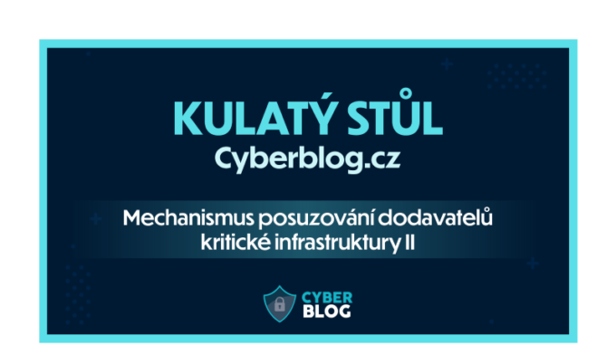 Kulatý stůl Cyberblog.cz
