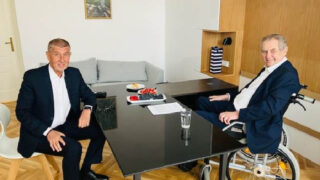 Miloš Zeman a Andrej Babiš