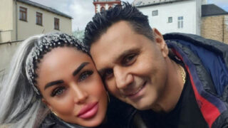 Marie Růžičková s manželem