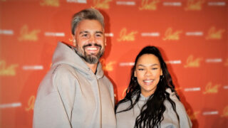 Influenceři Angie Mangombe a Josef Kůrka