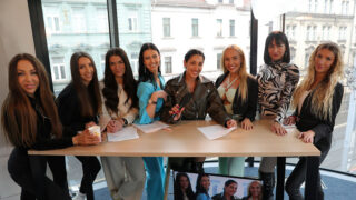 Účastnice castingů