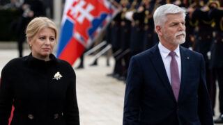 Zuzana Čaputová a Petr Pavel