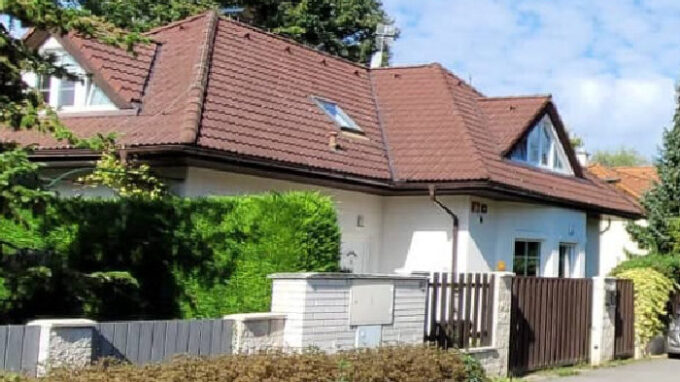 Dům, kde žila Iveta Bartošová