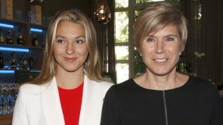 Lucie Neumannová s matkou Kateřinou