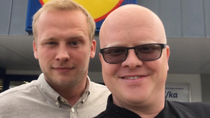 Radek Jakubec a Radek Kuchař