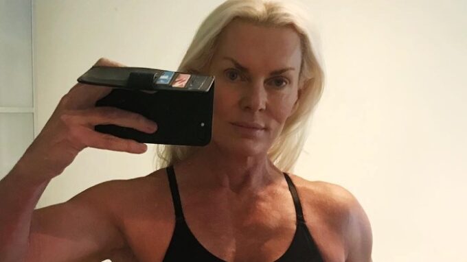 Kulturistka Eva Birathová