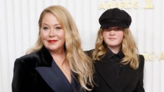 Christina Applegateová s dcerou