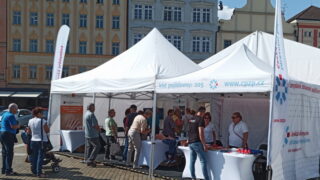 Změny na kůži neignorujte. Běžte na prohlídku zdarma do stanu ČPZP