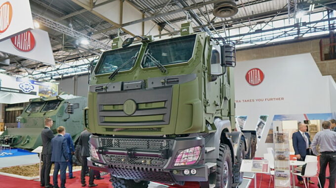 Czechoslovak Group a Tatra Trucks budou mít největší expozici na veletrhu IDET 2023