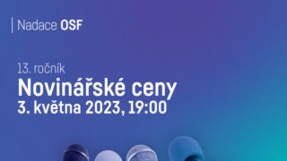 Novinářská cena 2022 živě: 13. ročník přinesl přes 600 nominací