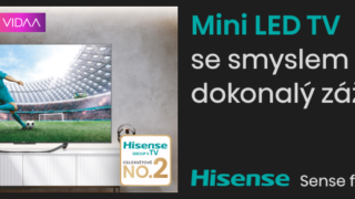 Hisense spouští novou kampaň Sense for Technology