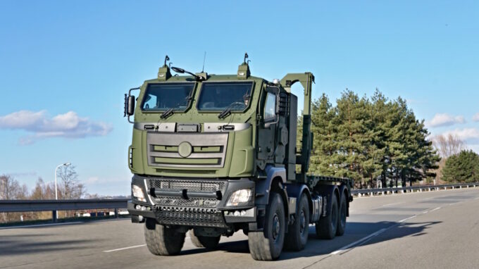 Kopřivnická Tatra bude poprvé vystavovat na veletrhu DEFEA v Řecku