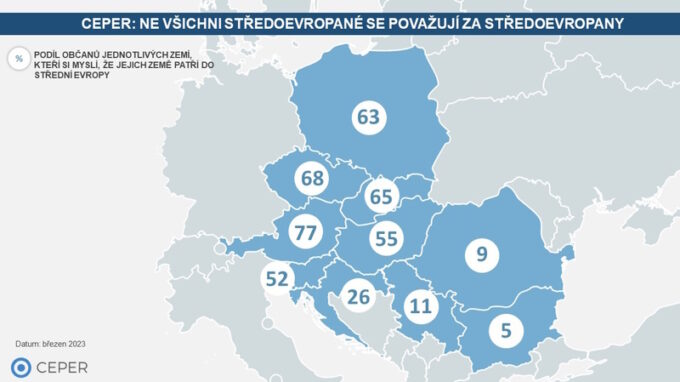 CEPER: Ne všichni Středoevropané se považují za Středoevropany