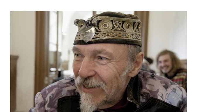 Performer Lubo Kristek slaví jubileum akcí pro veřejnost