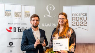 Soutěž Recepce roku nově celostátní a se záštitou asociace IFMA