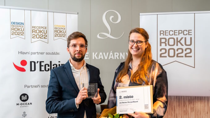 Soutěž Recepce roku nově celostátní a se záštitou asociace IFMA