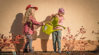 Květen je měsícem školních zahrad. Letošní se věnuje vodě