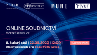 Živě: Výsledky projektu o přípravě na online soudnictví