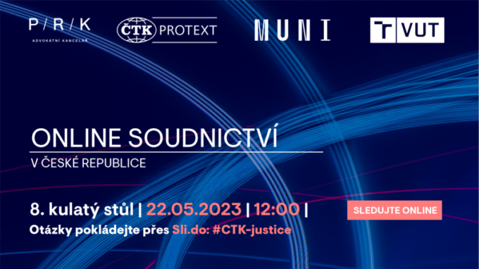 Živě: Výsledky projektu o přípravě na online soudnictví