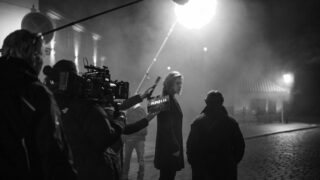 Nejmladší režisér David Balda natáčí zahraniční film