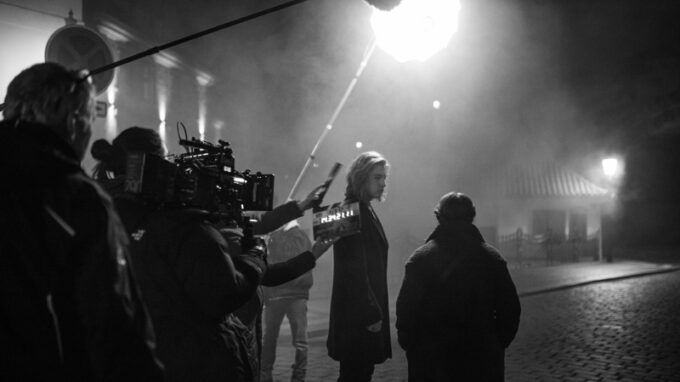 Nejmladší režisér David Balda natáčí zahraniční film