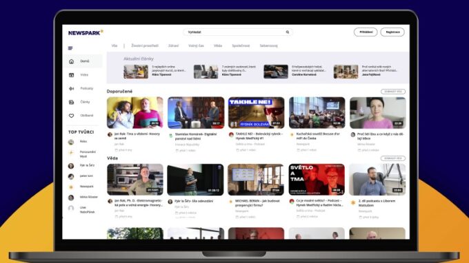 Nová multimediální platforma NEWSPARK.cz vstupuje do českého mediálního prostoru s velkými ambicemi!