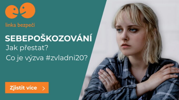 Linka bezpečí spouští kampaň #zvladni20 zaměřenou na překonání sebepoškozování