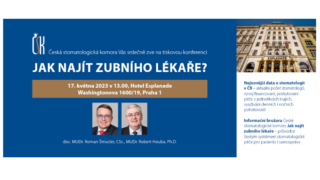 TK 17. května 2023 Jak najít zubního lékaře?